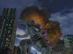 Godzilla Unleashed - Wii