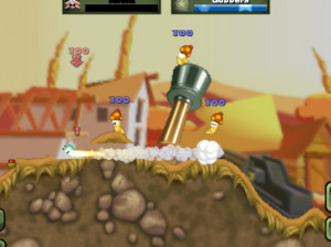 Worms Open Warfare 2 - PSP