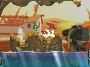 Worms Open Warfare 2 - PSP