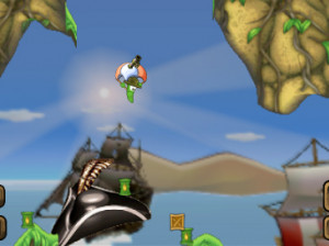 Worms Open Warfare 2 - PSP