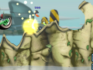 Worms Open Warfare 2 - PSP