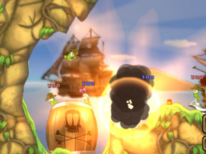 Worms Open Warfare 2 - PSP