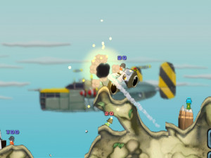 Worms Open Warfare 2 - PSP