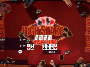 High Stakes on the Vegas Strip : Poker Edition - PS3