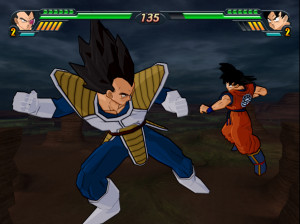 Dragon Ball Z Budokai Tenkaichi 3 - Wii