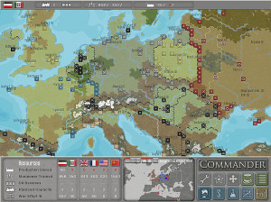 Commander - Europe At War - PC