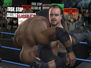 WWE SmackDown ! Vs. RAW 2008 - Xbox 360