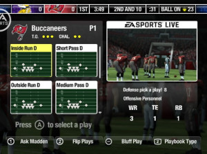 Madden NFL 08 - Wii