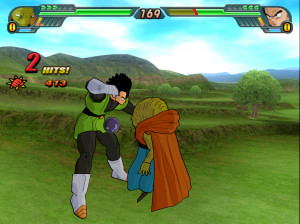 Dragon Ball Z Budokai Tenkaichi 3 - Wii