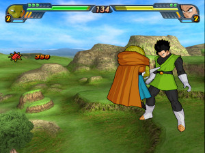 Dragon Ball Z Budokai Tenkaichi 3 - Wii