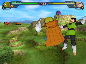 Dragon Ball Z Budokai Tenkaichi 3 - Wii