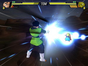 Dragon Ball Z Budokai Tenkaichi 3 - Wii