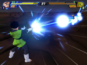 Dragon Ball Z Budokai Tenkaichi 3 - Wii