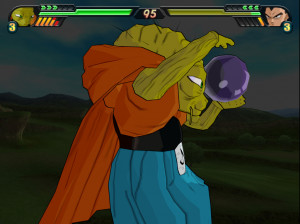 Dragon Ball Z Budokai Tenkaichi 3 - Wii