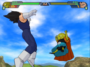 Dragon Ball Z Budokai Tenkaichi 3 - Wii