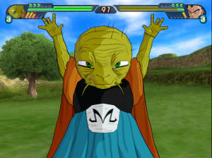 Dragon Ball Z Budokai Tenkaichi 3 - Wii