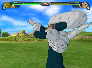 Dragon Ball Z Budokai Tenkaichi 3 - Wii