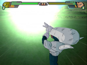 Dragon Ball Z Budokai Tenkaichi 3 - Wii