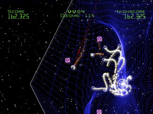 Geometry Wars Galaxies - Wii