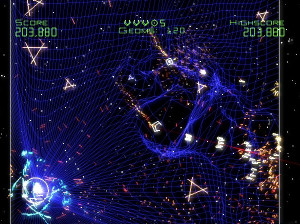 Geometry Wars Galaxies - Wii