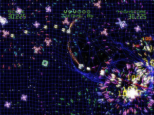 Geometry Wars Galaxies - Wii