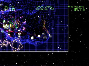 Geometry Wars Galaxies - Wii