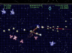 Geometry Wars Galaxies - Wii