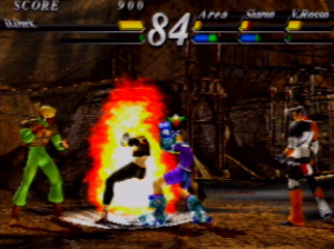 Street Fighter Ex 3 - PS2