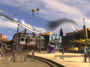 Thrillville : Le Parc en Folie - PSP