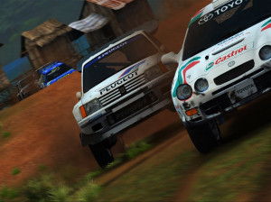 Sega Rally - PS3