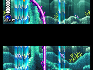 Sonic Rush Adventure - DS