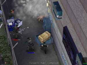 S.W.A.T. : Target Liberty - PSP