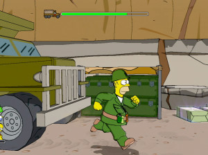 Les Simpson : Le Jeu - PS3