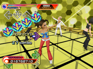 Dance Dance Revolution Hottest Party - Wii