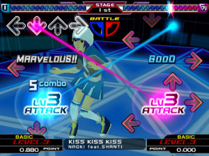 Dancing Stage Super Nova 2 - PS2