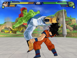 Dragon Ball Z Budokai Tenkaichi 3 - Wii