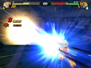 Dragon Ball Z Budokai Tenkaichi 3 - Wii