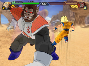 Dragon Ball Z Budokai Tenkaichi 3 - Wii