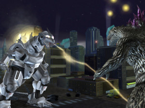 Godzilla Unleashed - Wii