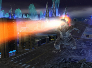 Godzilla Unleashed - Wii