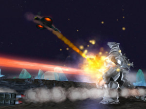Godzilla Unleashed - Wii