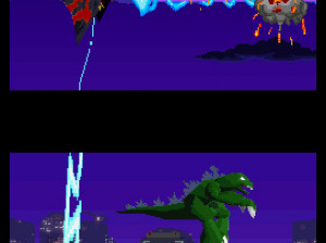 Godzilla Unleashed - DS