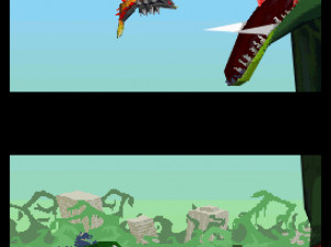 Godzilla Unleashed - DS