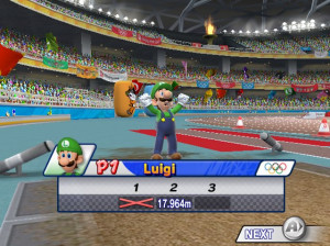 Mario & Sonic aux Jeux Olympiques - Wii
