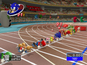 Mario & Sonic aux Jeux Olympiques - Wii