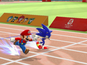 Mario & Sonic aux Jeux Olympiques - Wii