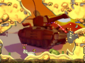 Worms Open Warfare 2 - PSP