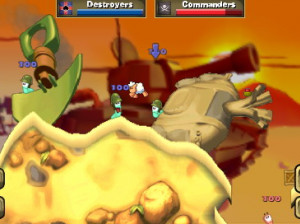 Worms Open Warfare 2 - PSP