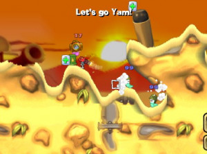 Worms Open Warfare 2 - PSP