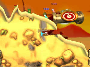 Worms Open Warfare 2 - PSP